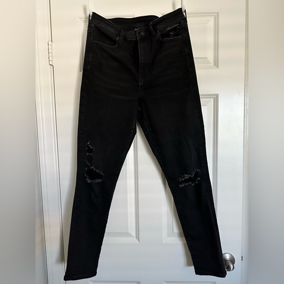 American Eagle Jeans , Super High Rise Jegging - Picture 1 of 5